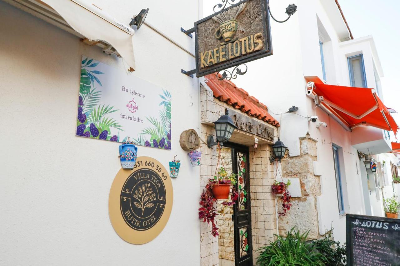 Villa Lotus Butik Otel سفيريهيسار المظهر الخارجي الصورة